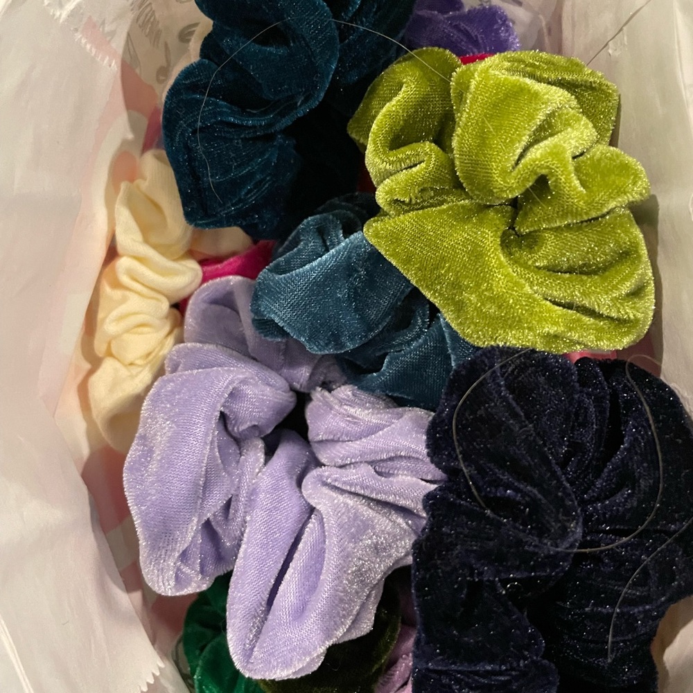 scrunchies